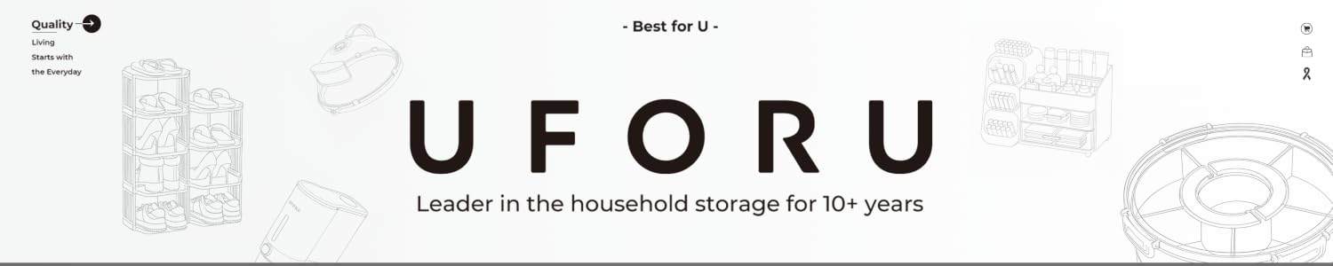 UFORU — leader in household storage